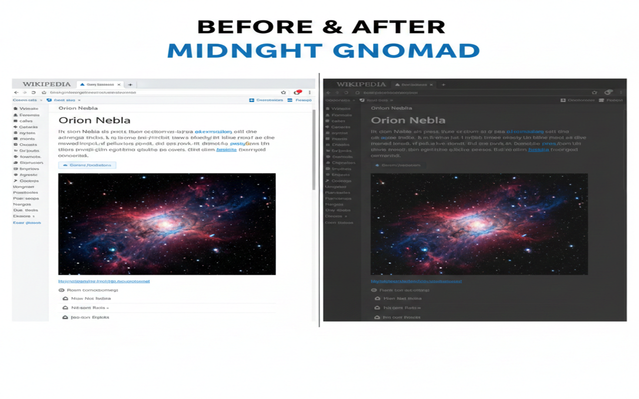Midnight Gnomad Interface Example