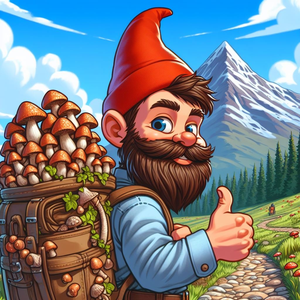 David the Gnomad Portrait